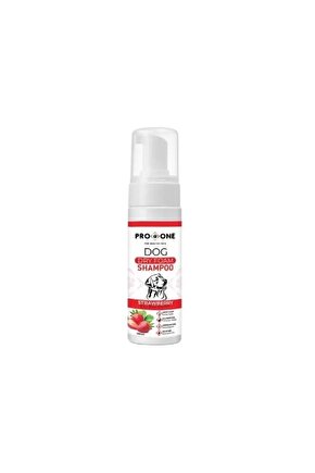 Çilek Aromalı Köpeklerler için Kuru Köpük Şampuanı 200 Ml