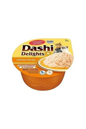 Ciao Dashi Delights Tavuklu Kedi Çorbası 70 gr