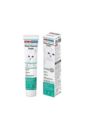 Bağışıklık Sistemi Destekleyici Kedi Multi Vitamin Malt Macunu 100 gr