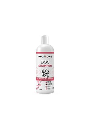 Pro One Kiraz Çiçeği Aromalı Köpek Şampuanı 400 ml