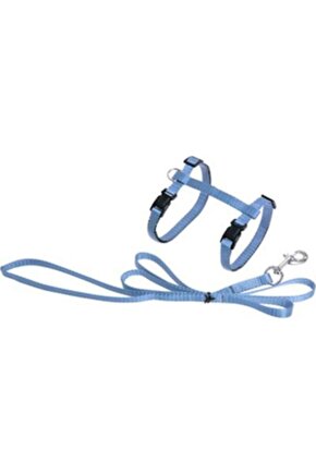 Art Sportiv Kedi Göğüs Tasması Mavi 20-35 Cm 10 Mm - 240-1031208 - Petshopundan