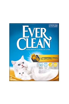 LitterFree Paws İz Bırakmayan Kedi Kumu 6 Lt