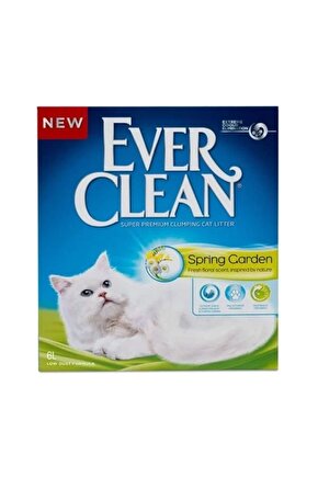 Spring Garden Topaklanan Kedi Kumu 6 Lt