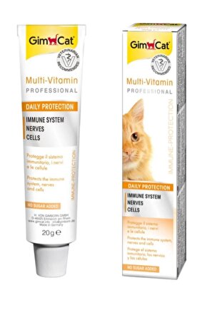 Multi Vitamin Paste 12 Vitaminli Kedi Malt Macunu 20 gr