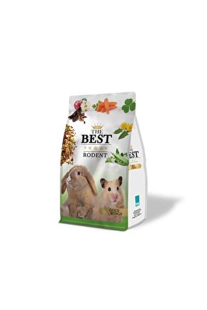 Gold Wings The Best Pellet Karışımı Kemirgen Yemi 1.25 Kg