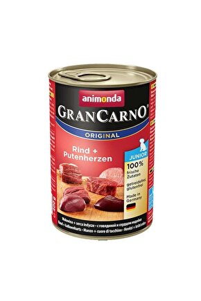 Biftek Ve Hindili Yavru Köpek Konservesi 400 gr
