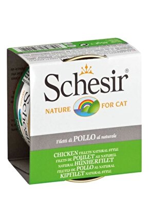 Tavuklu Naturel Konserve Kedi Maması 85 gr