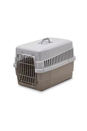 İmac Carry 60 Köpek Taşıma Çantası Gri 60x40x40 Cm