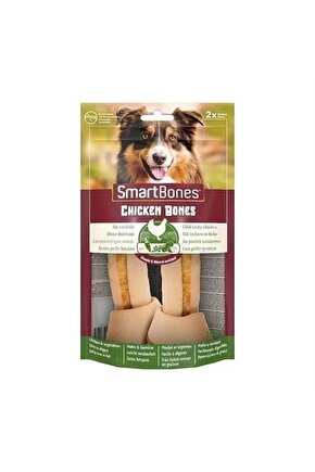 Smart Bones Tavuklu Düğüm Kemik Köpek Ödül Maması M 2 Adet 13 Cm