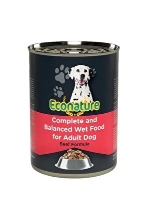 Sığır Etli Yetişkin Köpek Konservesi 400 gr