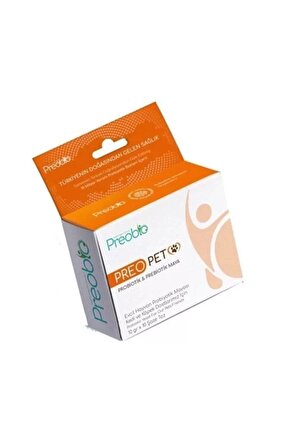 Pet Kedi Köpek Ve Evcil Hayvan Toz Probiyotik Takviyesi 10x10 gr