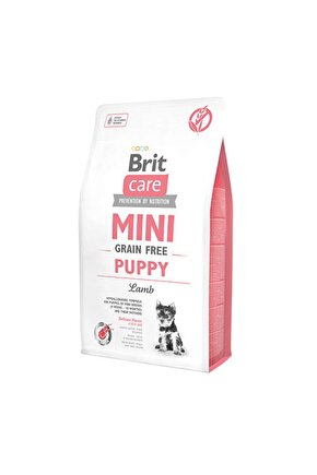 Grain Free Mini Puppy Hypoallergenic Kuzulu Küçük Irk Tahılsız Yavru Köpek Maması 2 Kg