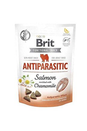 Brit Adult Antiparasitic Parazit Önleyici Somonlu Yetişkin Köpek Ödül Maması 150 gr - Tazemama Expre