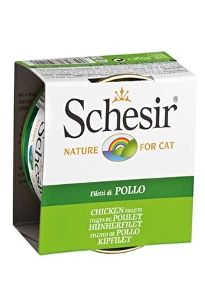 Tavuk Fileto Jöleli Konserve Kedi Maması 85 gr