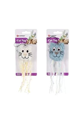 Rizzo Kedi Şeklinde Peluş Kedi Oyuncağı 21 Cm
