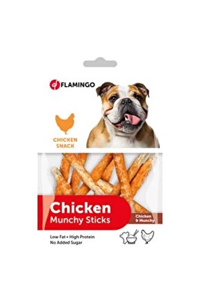Munchy Sticks Tavuk Etli Köpek Ödül Çubuğu 80 gr