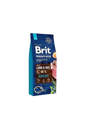 Premium Nature Sensitive Kuzulu Yetişkin Köpek Maması 15 Kg