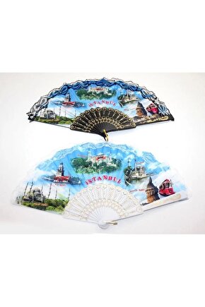 Plastik Yöresel Yelpaze Alk2623