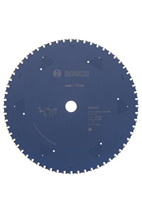 Expert Serisi Metal Için Daire Testere Bıçağı 305*25,40 Mm 60 Diş
