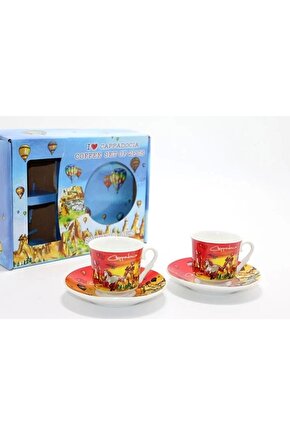 Yöresel İkili Fincan Seti Alk1568