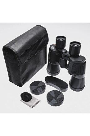 100x100 Kauçuk Kaplamali Mavi Cam Mercekli Dürbün 56m1000m - LKM2391-1805