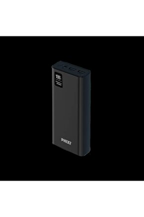 Force Qc2220 20.000mah Lcd Ekranlı 22.5w Pd Destekli Powerbank