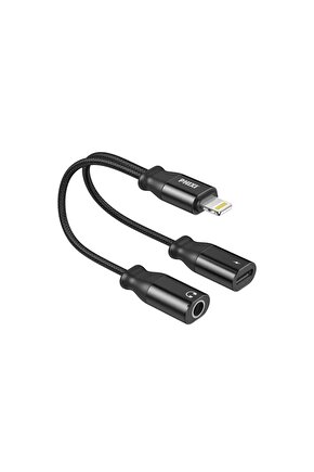 Basic Ca115 Ligthning To Lightning Ve 3,5mm Jack Çevirici Kablo