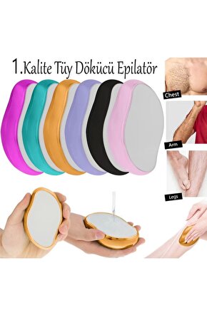 Kristal Epilatör Tüy Dökücü