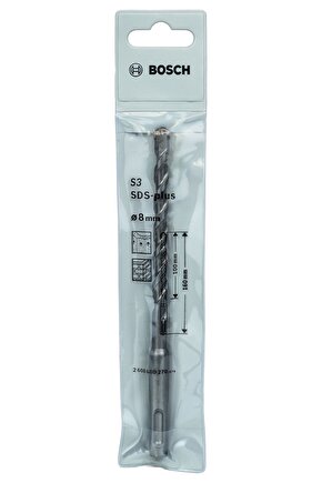Plus-1 Serisi Sds-plus Kırıcı Delici Matkap Ucu 8x160 Mm