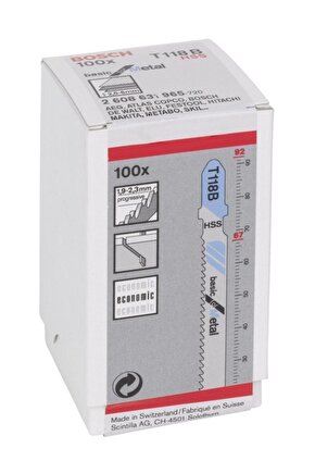 T 118 B Basic For Metal 100Lü