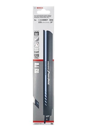 Endurance Serisi Ağır Metal Için Panter Testere Bıçağı S 1136 Bef -5li