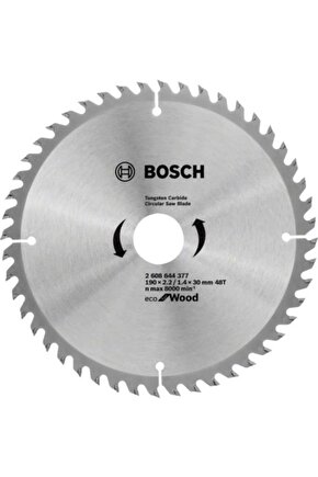 Eco For Wood Ahşap Daire Testere 190 X 2.21.4 X 30 Mm 48 Diş