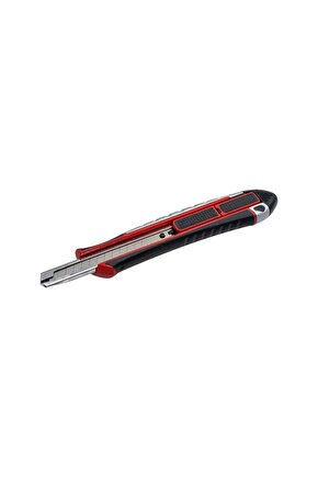 İzeltaş Pro Metal Gövde Emniyetli Otomatik Kilitli Maket Bıçağı 9mm