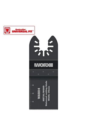 Wa5014 Çok Amaçlı Raspalama Makinası Için 35x40mm Metal, Ahşap, Fiberglas, Pvc Universal Kesme