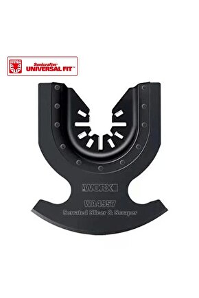 Wa4957 Çok Amaçlı Raspalama Makinası Için 65mm Universal Kazıma Ve Halı Kesme Bıçağı
