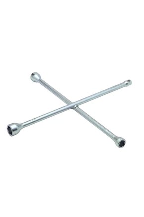 İzeltaş 1975091322 12 Adaptörlü Bijon Anahtarı Istavroz Tipi