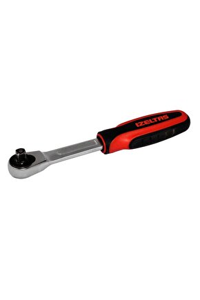 İzeltaş 140 Mm 14 Cırcır Kolu Plastik Saplı - Izeltaş 1507062140