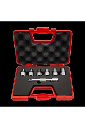 İzeltaş 1113 00 6007 12 Star (TORX®) Lokma Anahtar Takımı 7 Parça