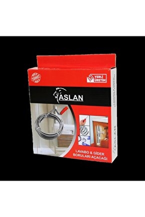 5MT SUSTA SPRAL LAVABO - GİDER AÇAR (4767)