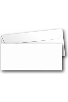 Düz Penceresiz Diplomat Zarf 90gr.105x240mm 500lü (4767)