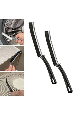 2li Çok Amaçlı Multi Ince Temizlik Fırçası Derz Arası Banyo Mutfak Lavabo Detay Temizleme Fırçası (4