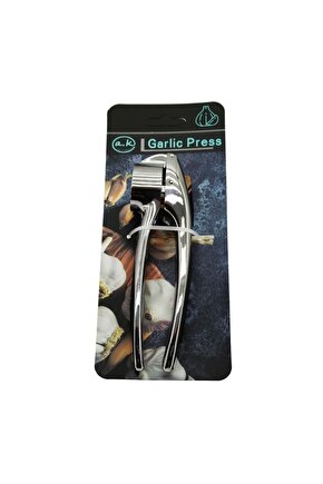 A.k Garlic Press Metal Pense Sarımsak Ezici (4767)