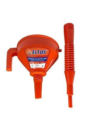 PLASTİK SÜZGEÇLİ HUNİ  1.2LT X 160MM (4767)