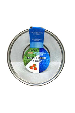 KULPSUZ TEL SEPET SÜZGEÇ 25CM (4767)