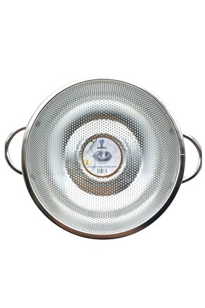 METAL KULPLU ÇELİK TEL SEPET SÜZGEÇ 23CM (4767)