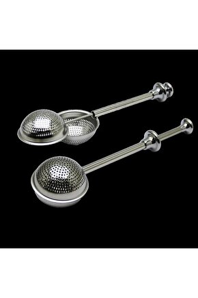 TOP HAZNELİ METAL BİTKİ ÇAY SÜZGEÇ (4767)