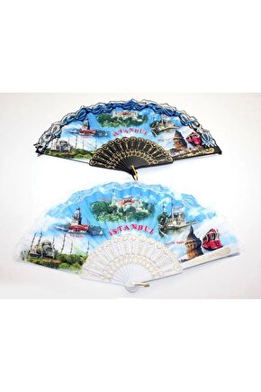 Plastik Yöresel Yelpaze Alk2623