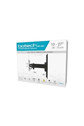 BPT-1027 HAREKETLİ TV ASKI APARATI 26X70 (4767)