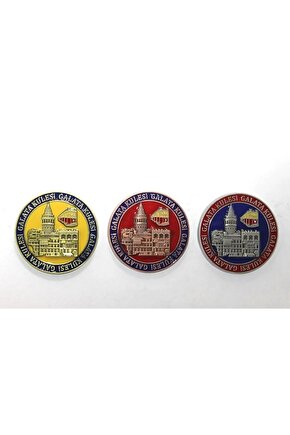 Yöresel Galata Kulesi Magnet Alk2187