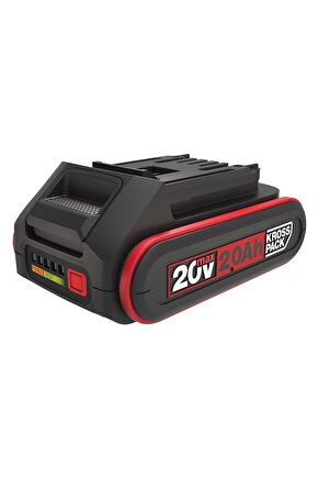 Kab20 20volt 2.0ah. Li-ion Kross Pack Profesyonel Yedek Akü